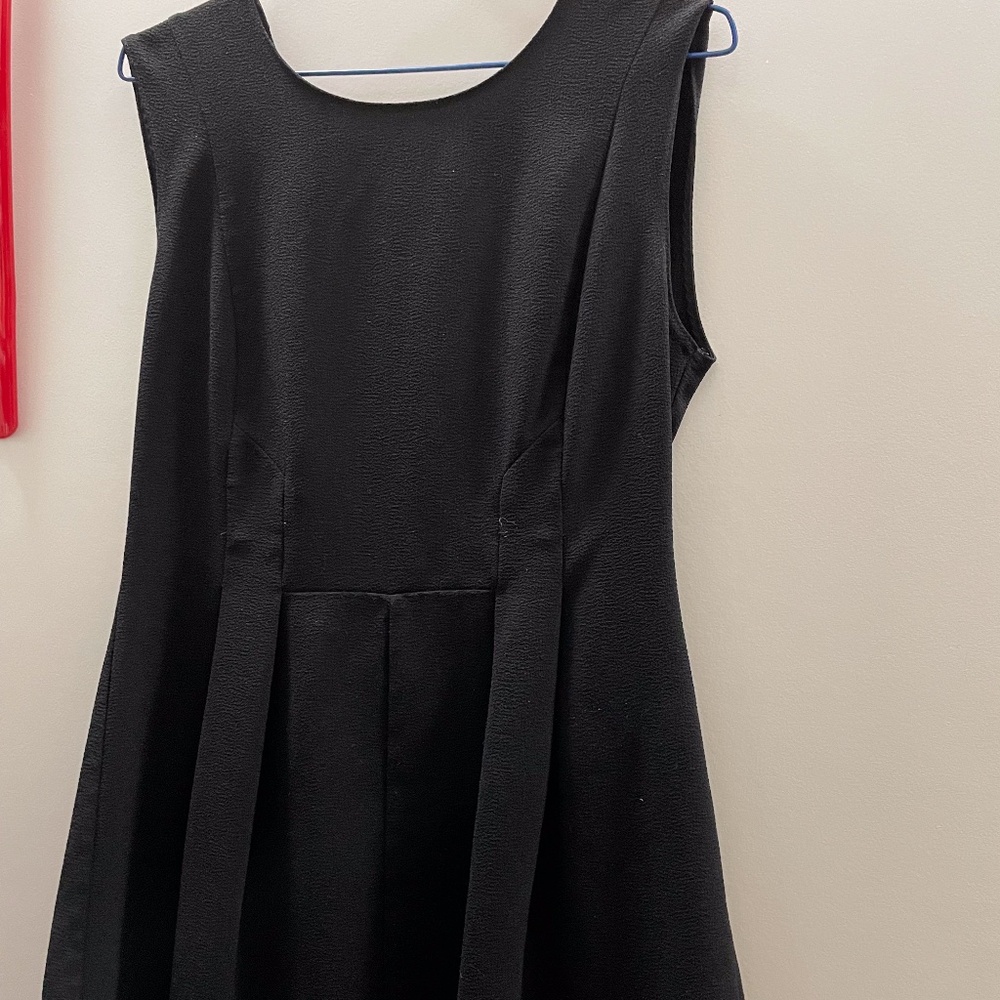 Black dress